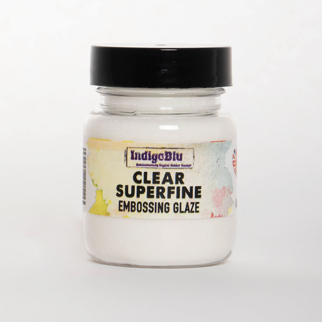 Clear Superfine Embossing Glaze Powder (60ml)